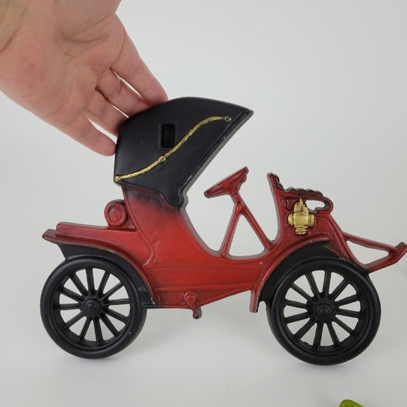 Midwest Cast Metal Wall Decor 3 American Cars - Picture 5 of 9